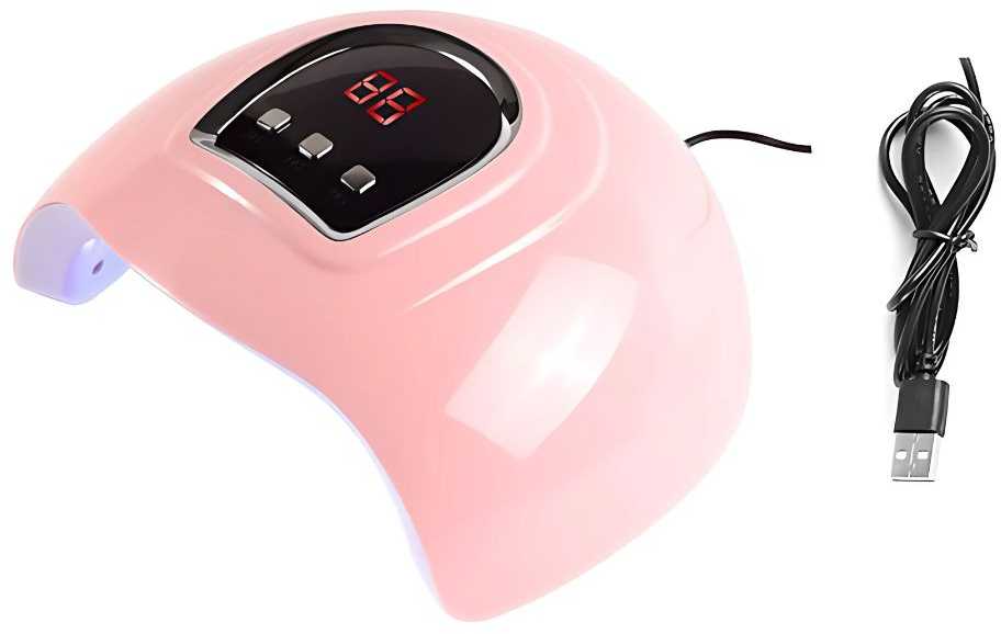 Nagų lempa su 18 LED, 54W, USB
