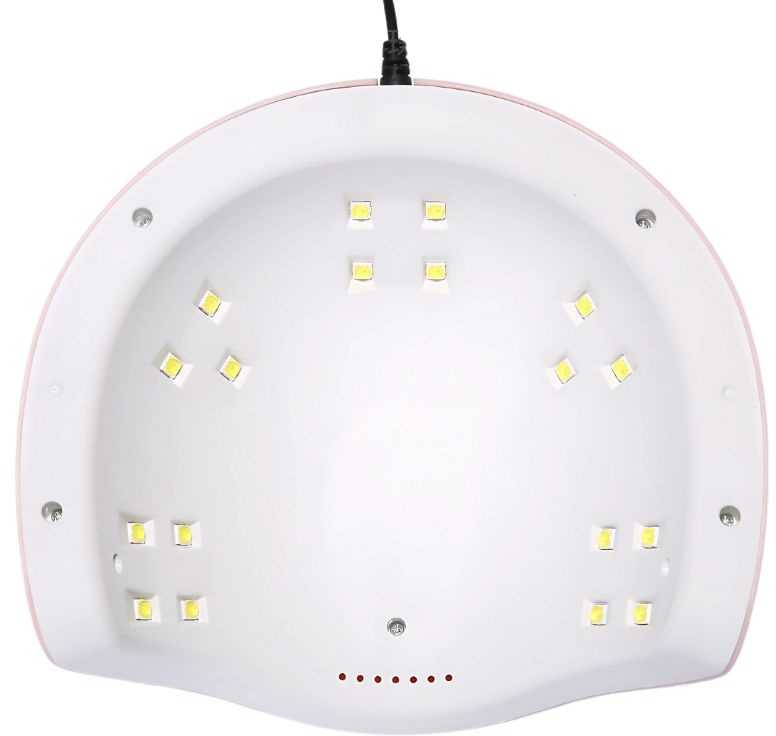 Nagų lempa su 18 LED, 54W, USB