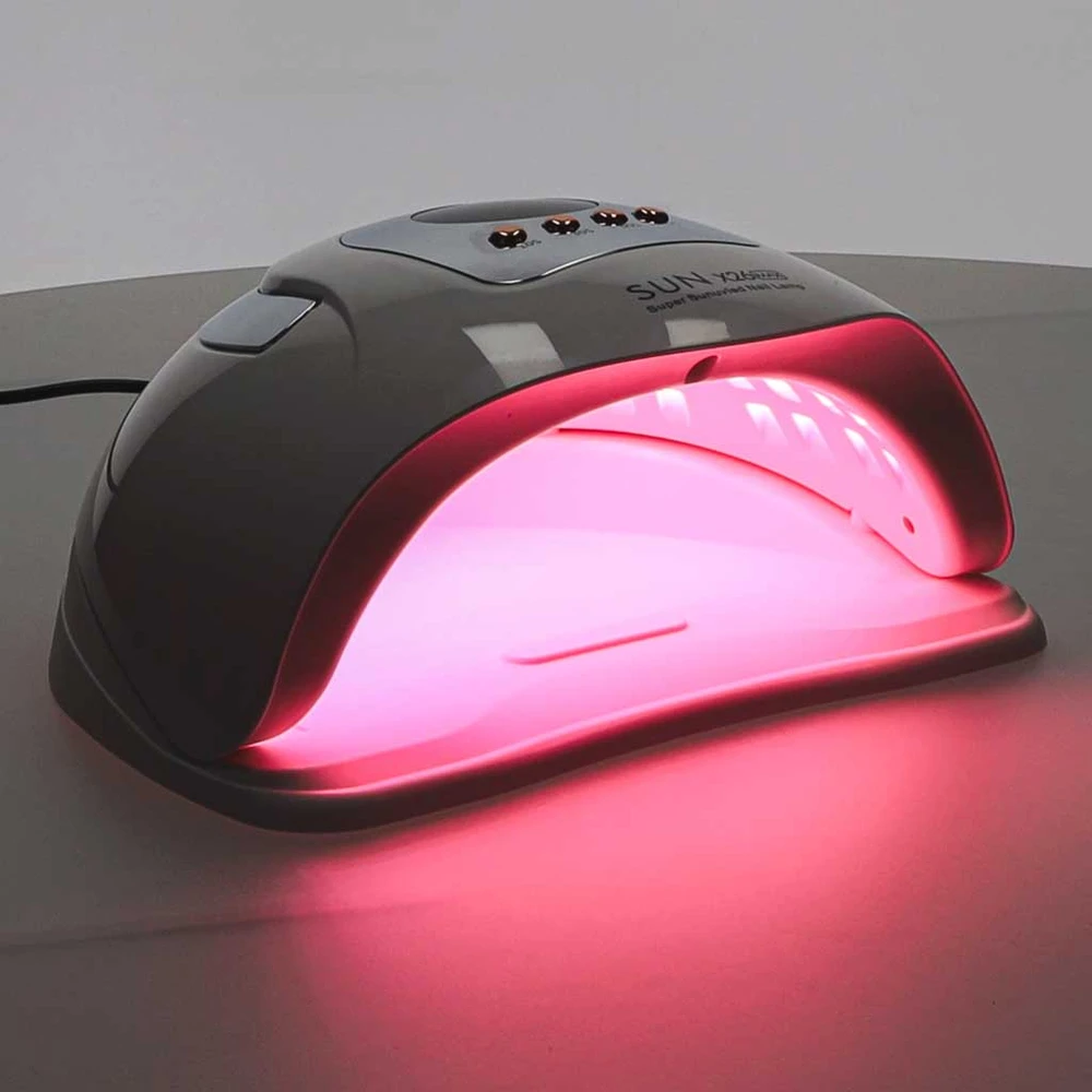 Nagų lempa Sun X26, 81 LED, balta, 11,5 × 22 × 21,5 cm