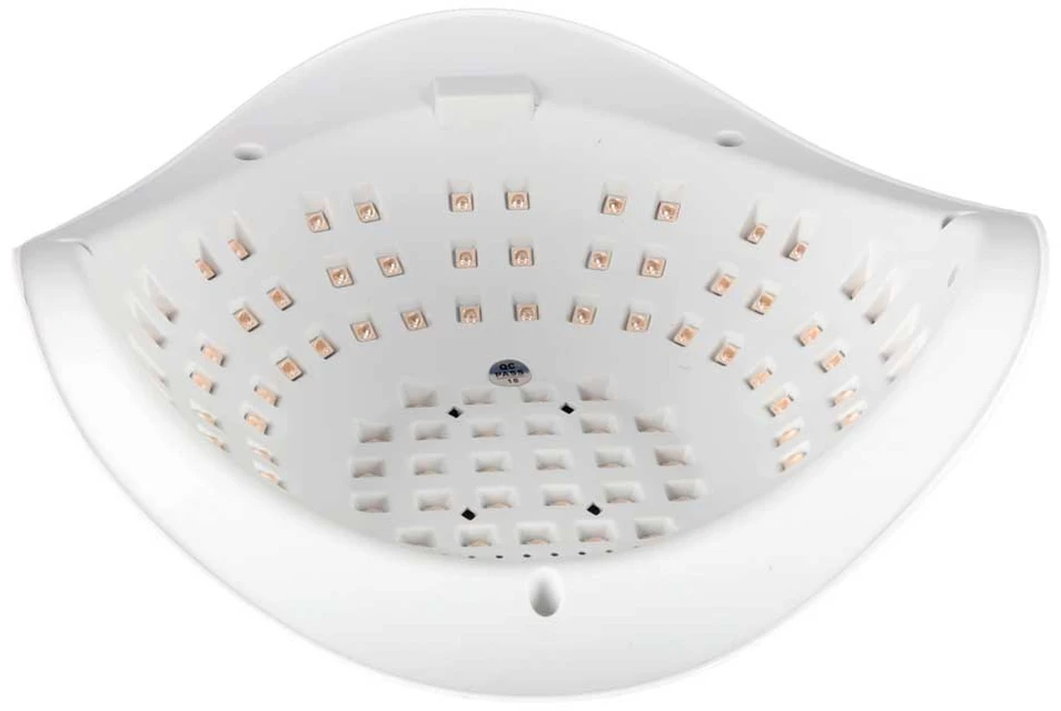 Nagų lempa Sun X26, 81 LED, balta, 11,5 × 22 × 21,5 cm