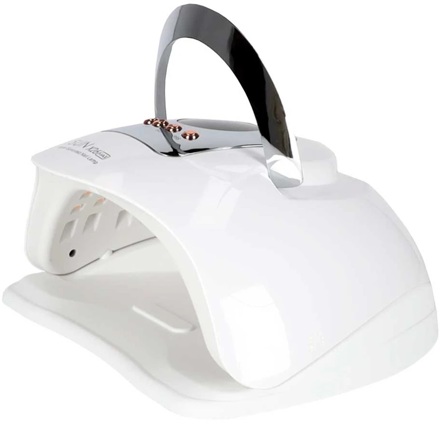 Nagų lempa Sun X26, 81 LED, balta, 11,5 × 22 × 21,5 cm