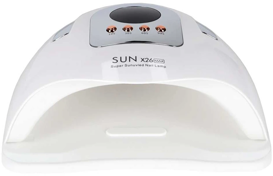 Nagų lempa Sun X26, 81 LED, balta, 11,5 × 22 × 21,5 cm