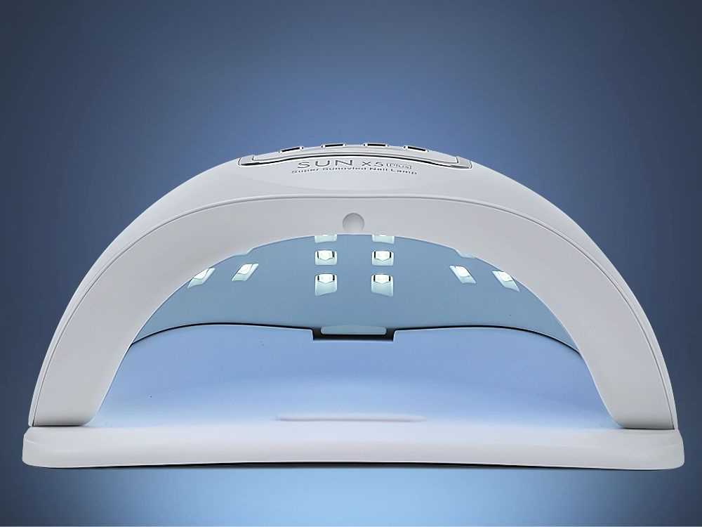 Nagų lempa SUN X5 Max 46 LED UV 150W