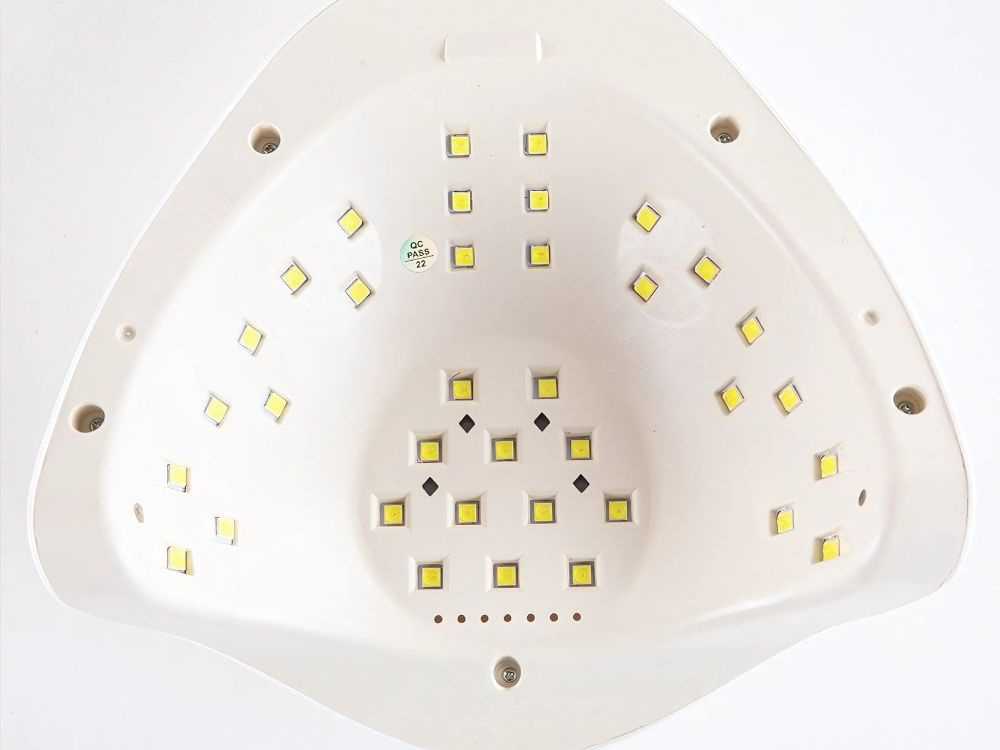 Nagų lempa SUN X5 Max 46 LED UV 150W