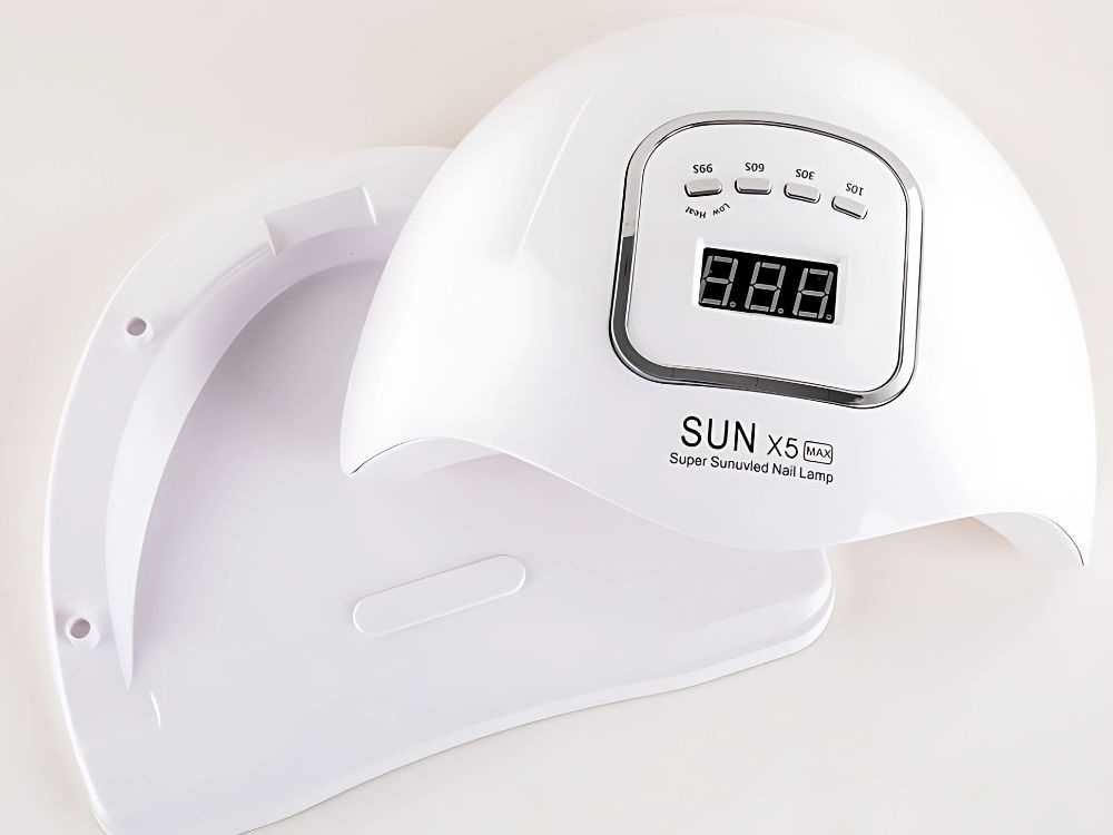 Nagų lempa SUN X5 Max 46 LED UV 150W
