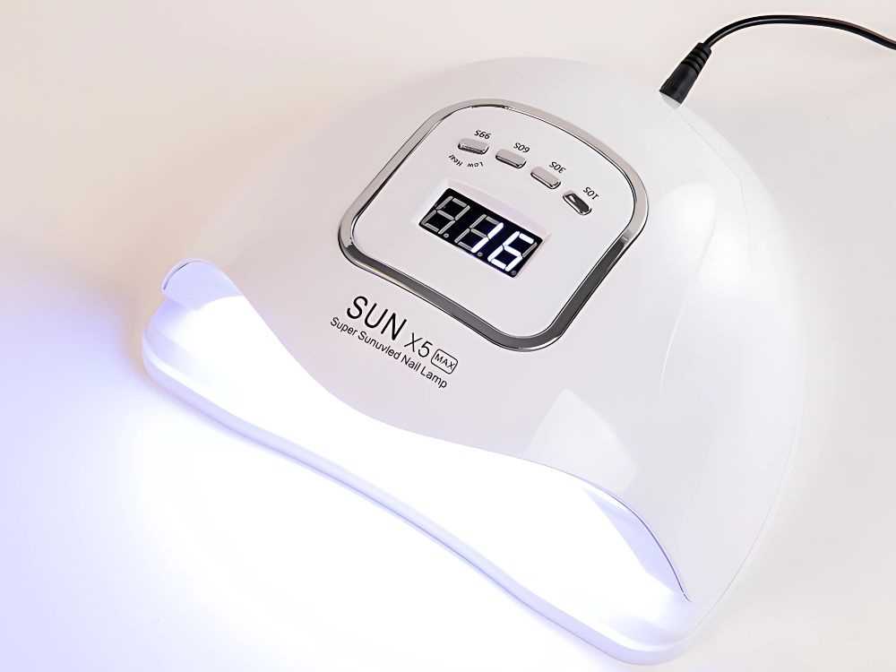 Nagų lempa SUN X5 Max 46 LED UV 150W