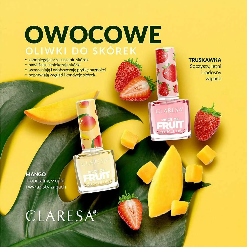 Activeshop Claresa Piece Of Fruit Cuticle Oil, 5 ml