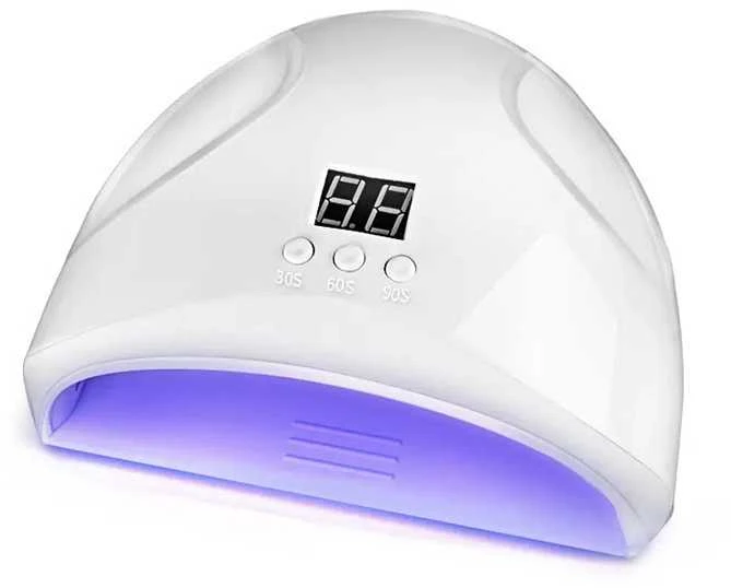 Nagų priežiūros rinkinys su 12W LED/UV lempa ir frezavimo įrenginiu