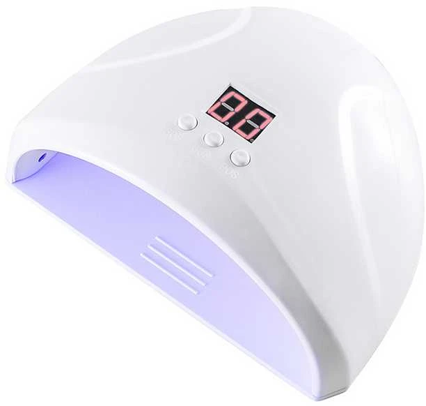 Nagų priežiūros rinkinys su 12W LED/UV lempa ir frezavimo įrenginiu