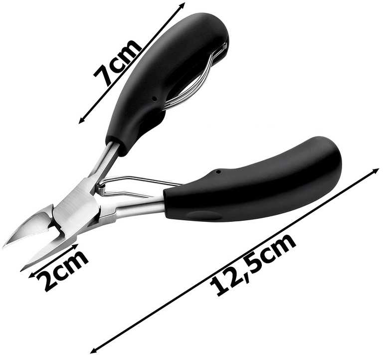 Nagų žnyplės, 12,5 cm