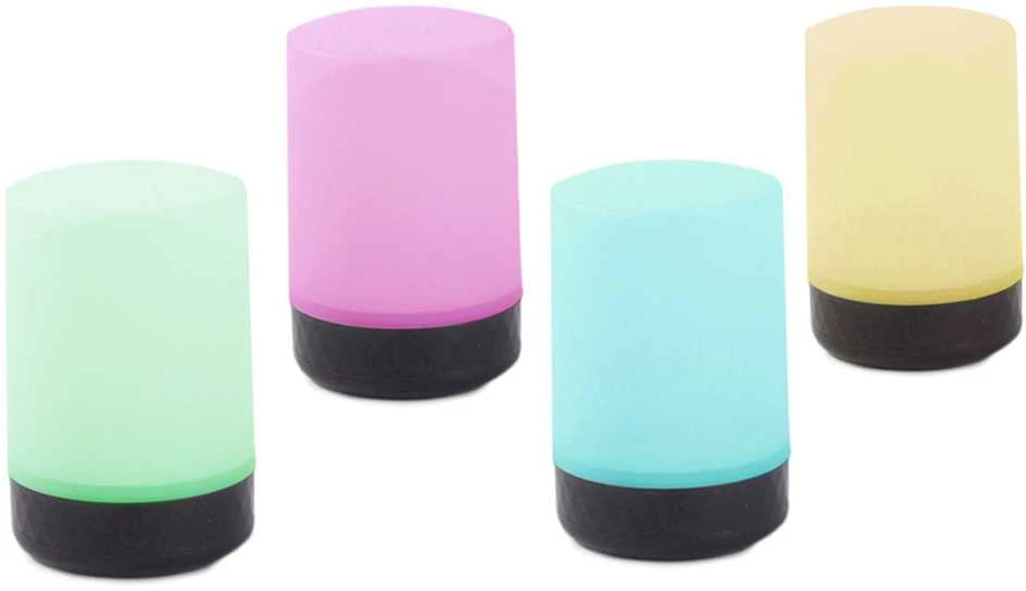Naktinė LED lempa RY-1818 su RGB apšvietimu, 12x7,5 cm, USB