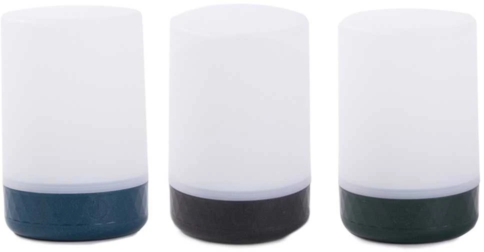 Naktinė LED lempa RY-1818 su RGB apšvietimu, 12x7,5 cm, USB