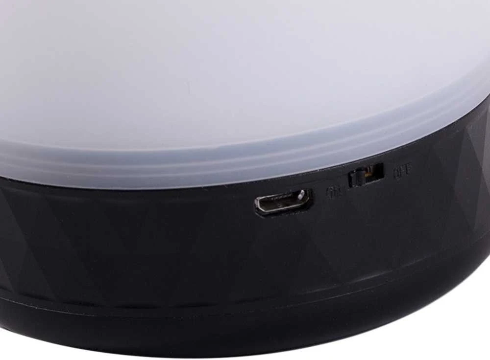 Naktinė LED lempa RY-1818 su RGB apšvietimu, 12x7,5 cm, USB