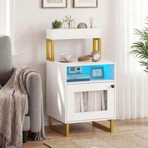 Naktinis staliukas 45 x 40 x 80 cm