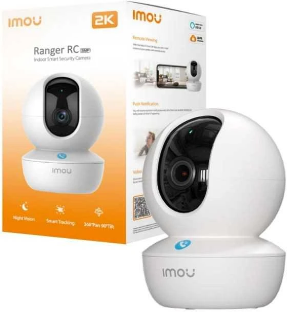 Vidinė PTZ kamera Imou Ranger RC 3MP