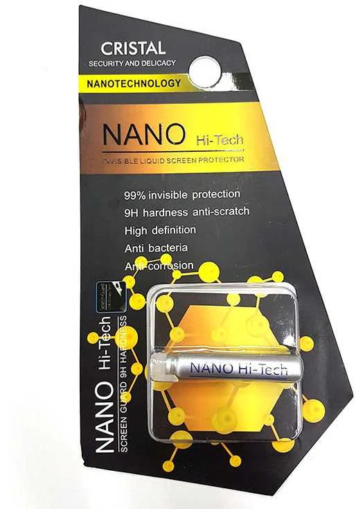Nano stiklo danga ekranui