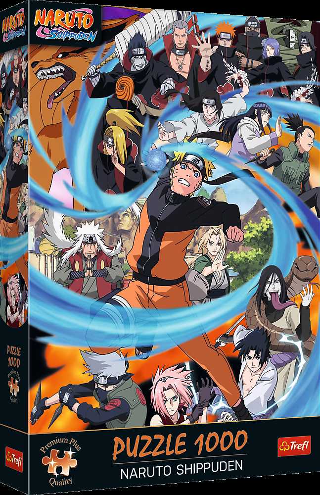 Trefl Dėlionė 1000 vnt. - Naruto Shippuden