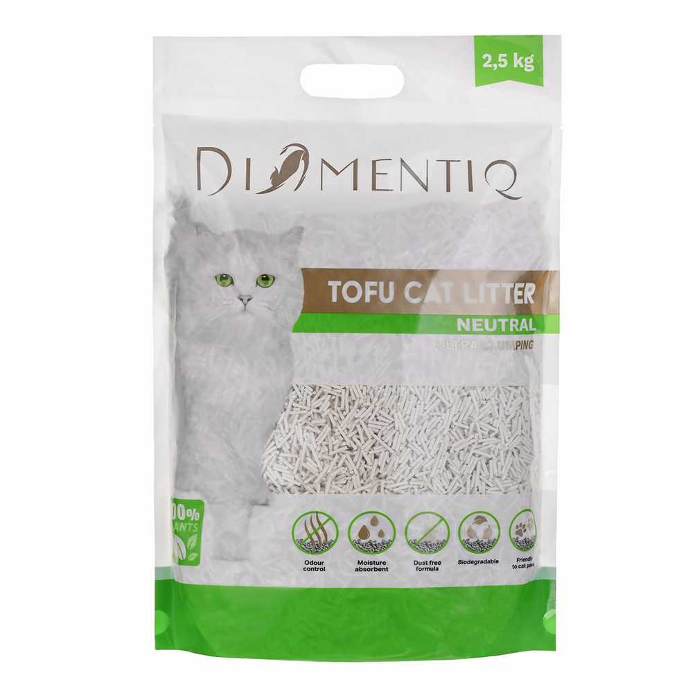 Kačių Kraikas - Diamentiq 2,5kg, Neutralus Ultra Klampumas