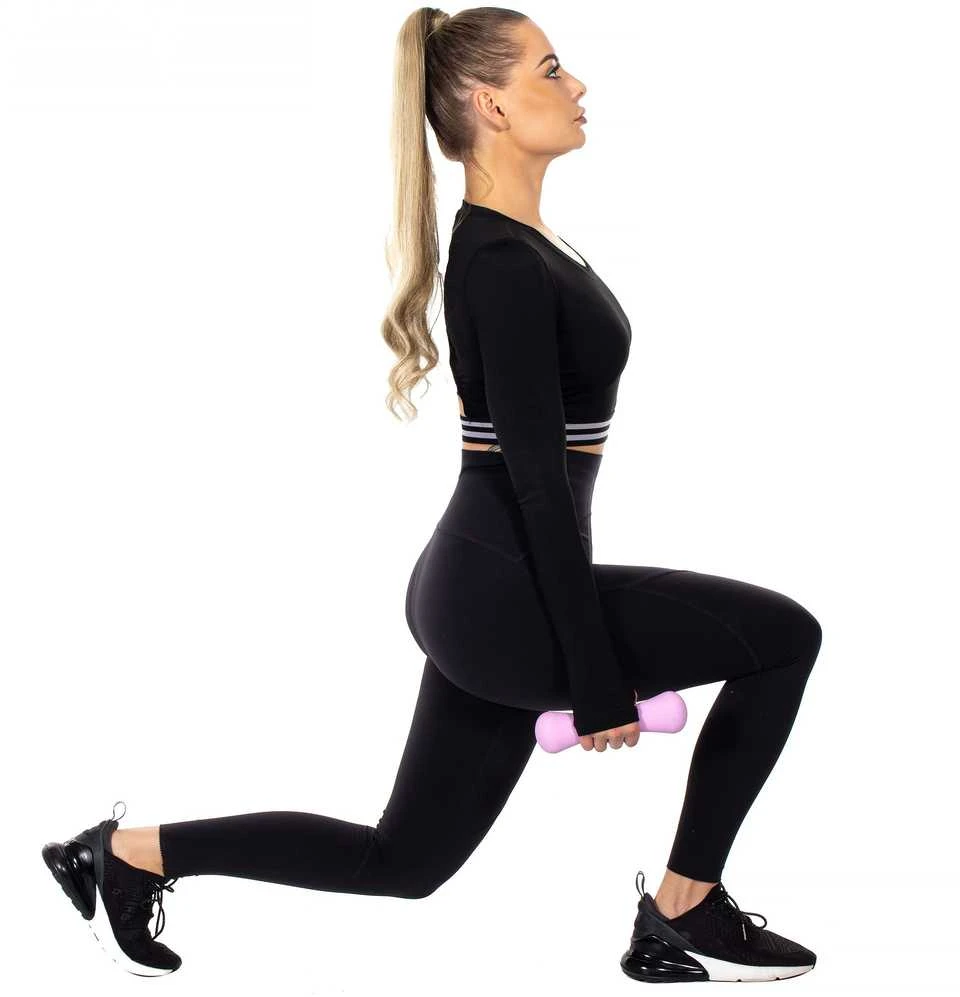 Neopreno hanteliai Springos 2 x 1,5kg