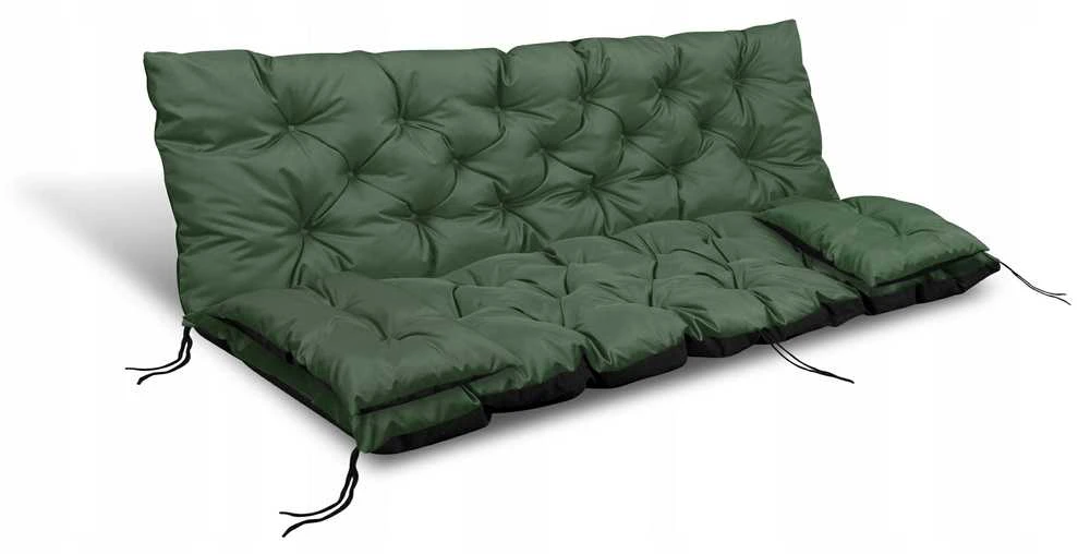 Aio Factory Neperšlampama sodo pagalvėlė, skirta supynėms 180x60x50cm+2 mažos