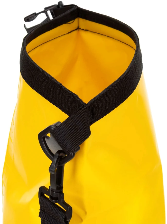 Springos Neperšlampamas maišas 10 l, IPX6, geltonas, 30 × 17 × 54 cm