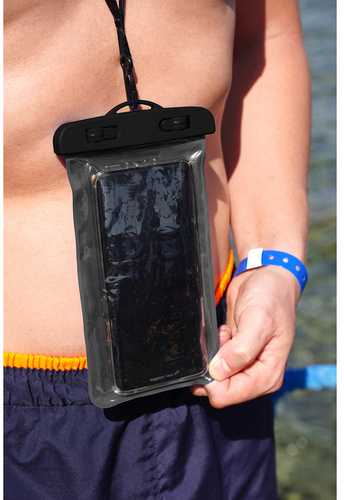 Malatec Atsparus vandeniui Phone Case - Juodas 23414