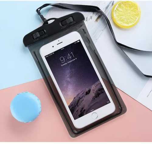 Malatec Atsparus vandeniui Phone Case - Juodas 23414