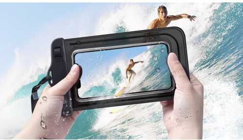 Malatec Atsparus vandeniui Phone Case - Juodas 23414