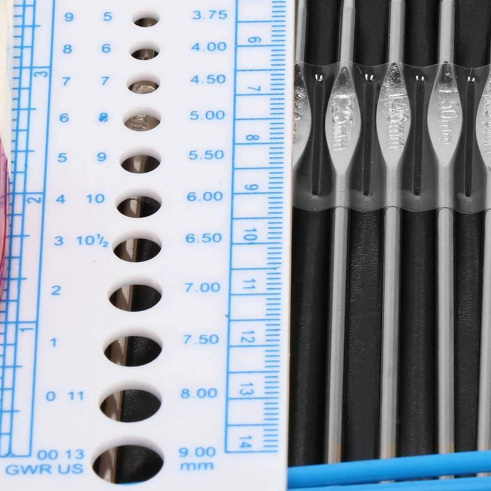 Nėrimo rinkinys Springos HA7237, vąšeliai 0,6–6,5 mm