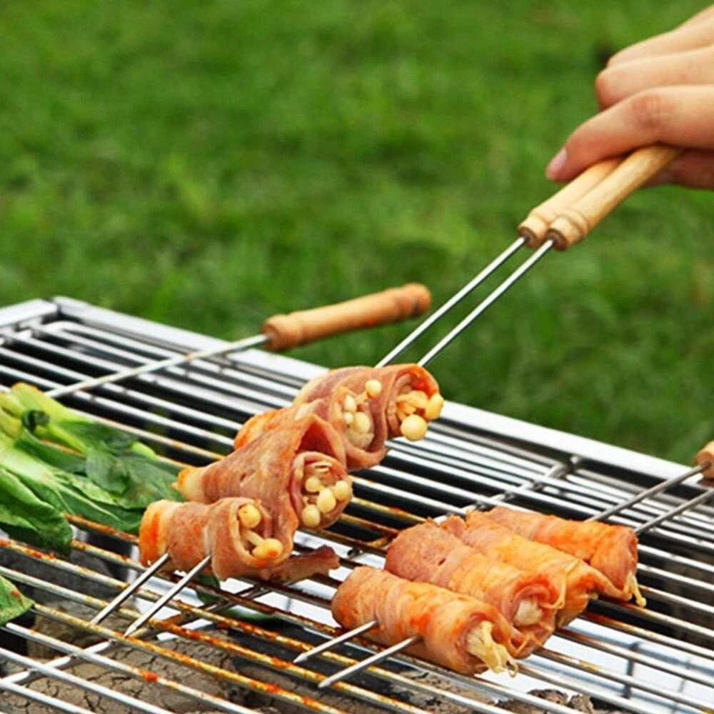 BBQ Iešmų rinkinys 38 cm, 4 vnt.