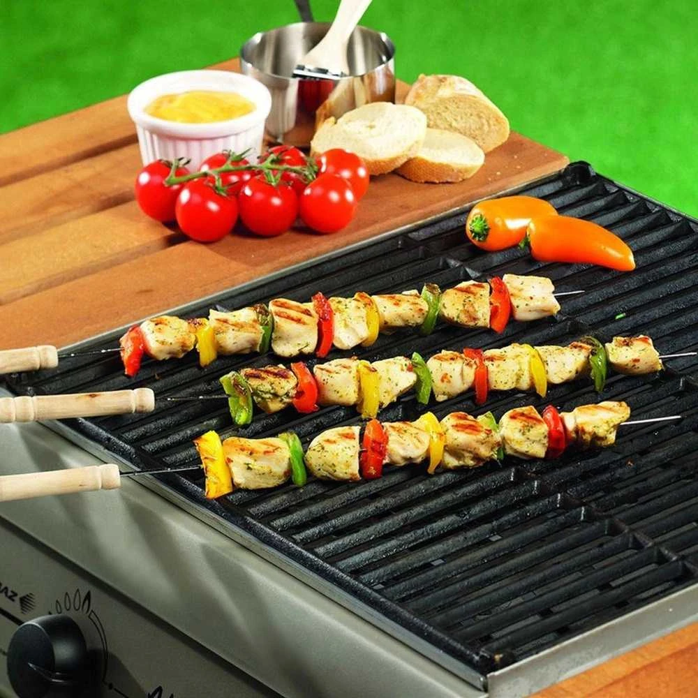 BBQ Iešmų rinkinys 38 cm, 4 vnt.