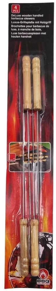 BBQ Iešmų rinkinys 38 cm, 4 vnt.