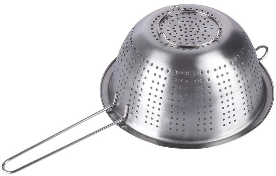 Plieno koštuvas su dubeniu 21 cm - patogus ir universalus