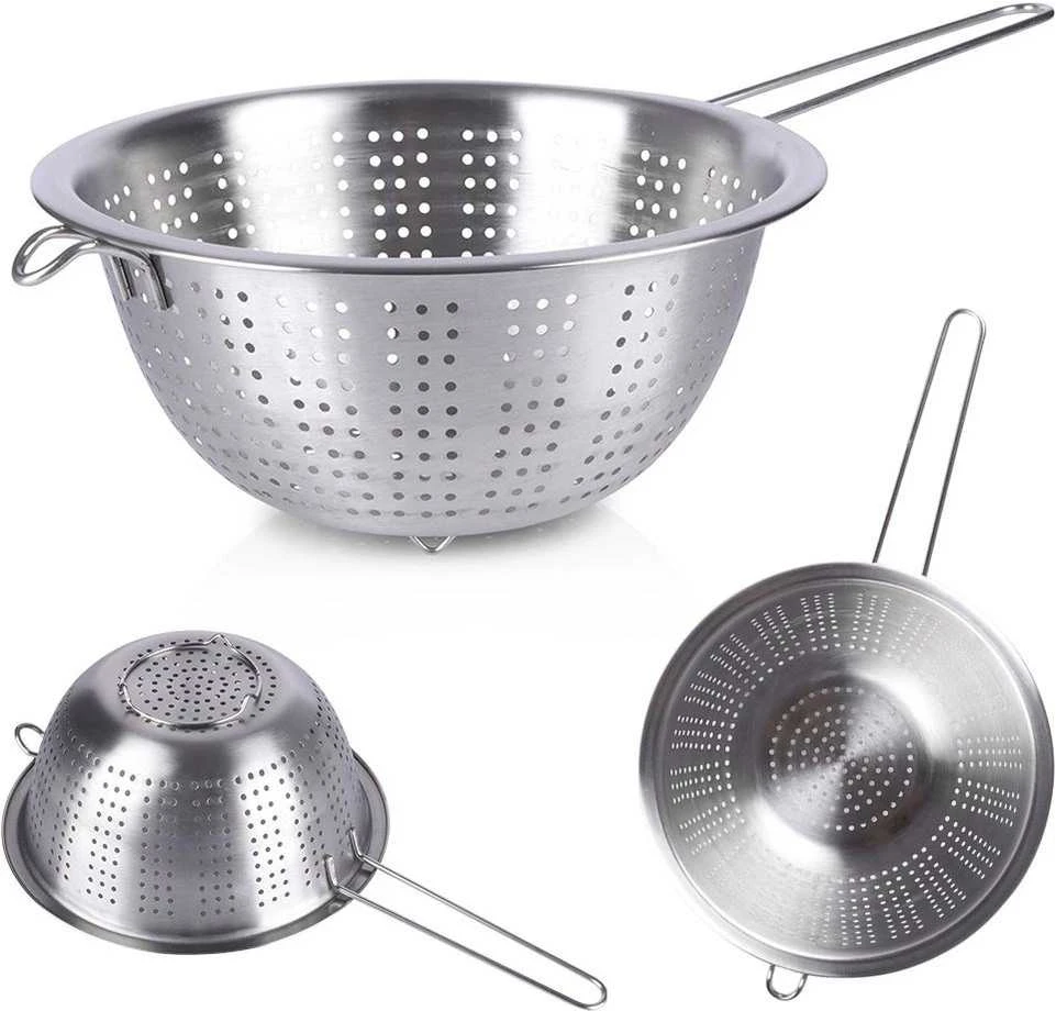 Plieno koštuvas su dubeniu 21 cm - patogus ir universalus