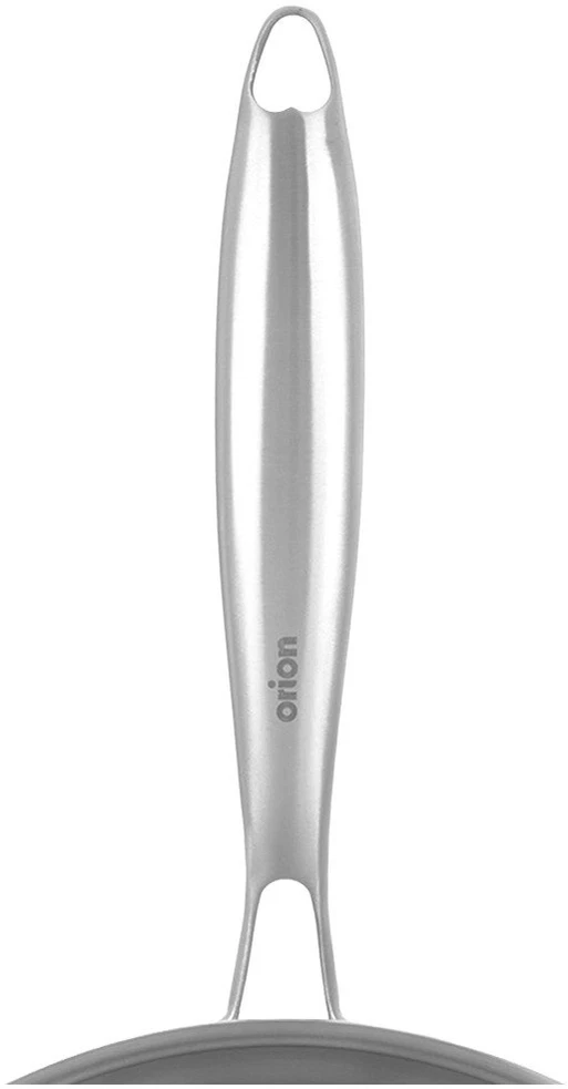 Nerūdijančiojo plieno keptuvė, sidabrinė, Ø 26 cm