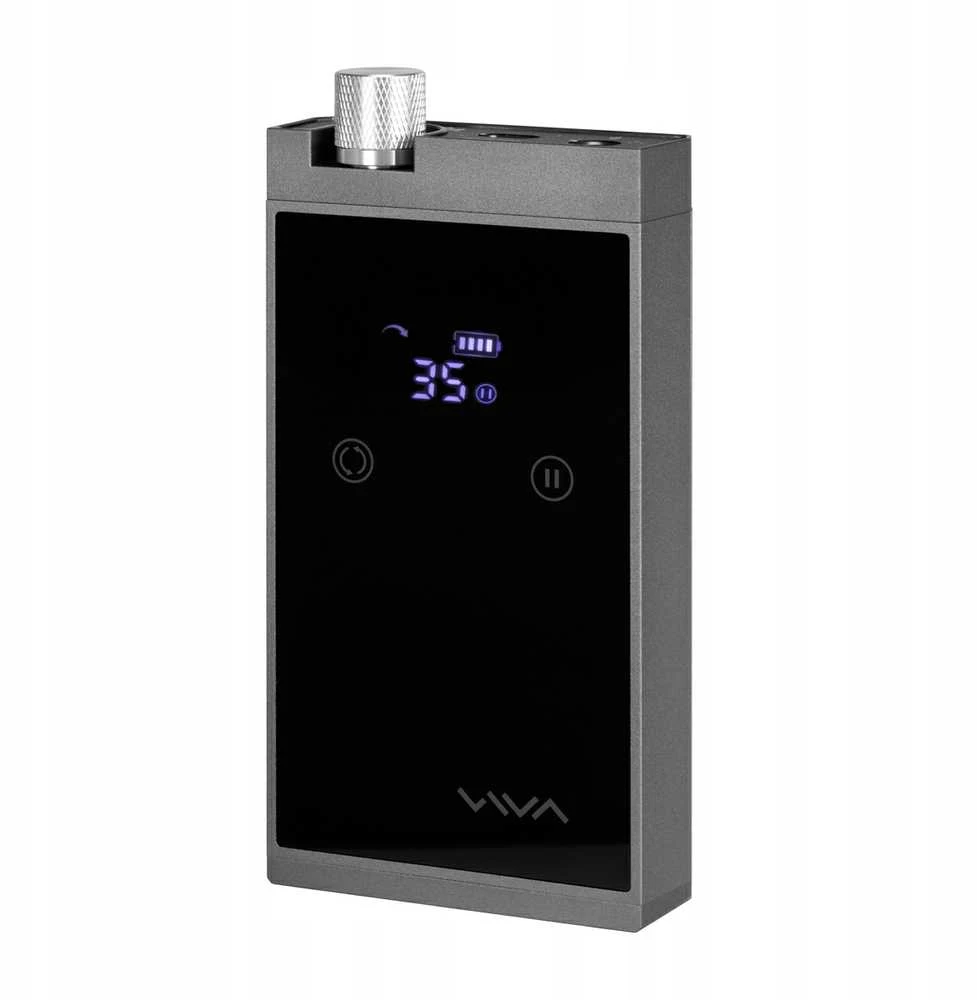 Activeshop Nešiojama akumuliatorinė freza Viva Pro, 601, juoda