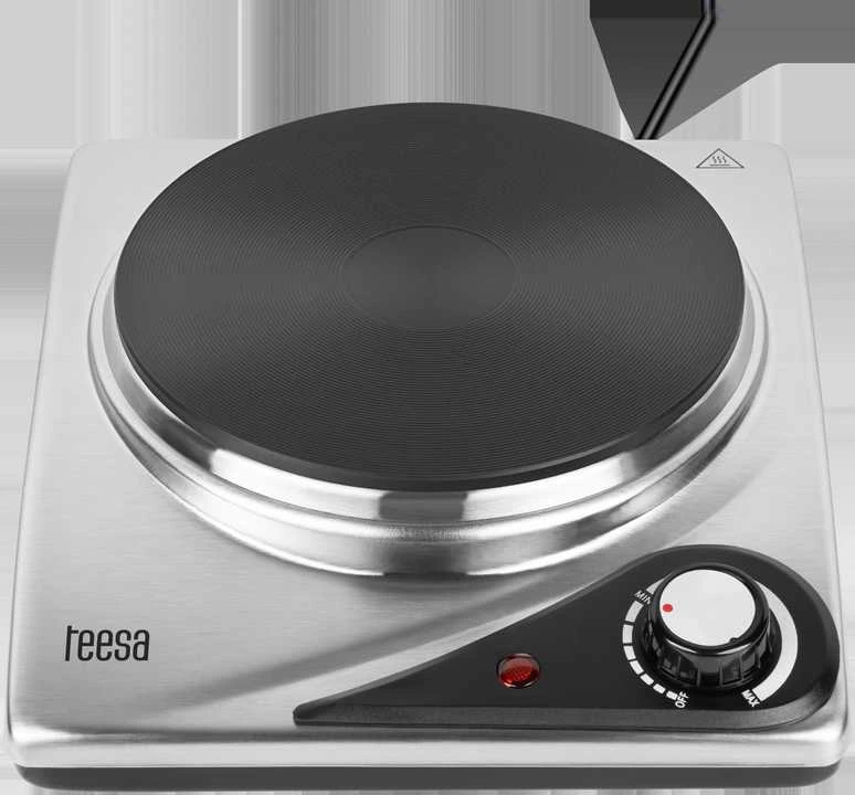 Teesa Vienvietė nešiojama elektrinė viryklė 1500W