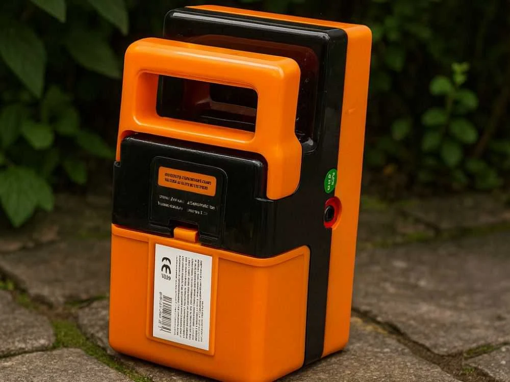 Verk Nešiojamas elektrinis dušas 12V