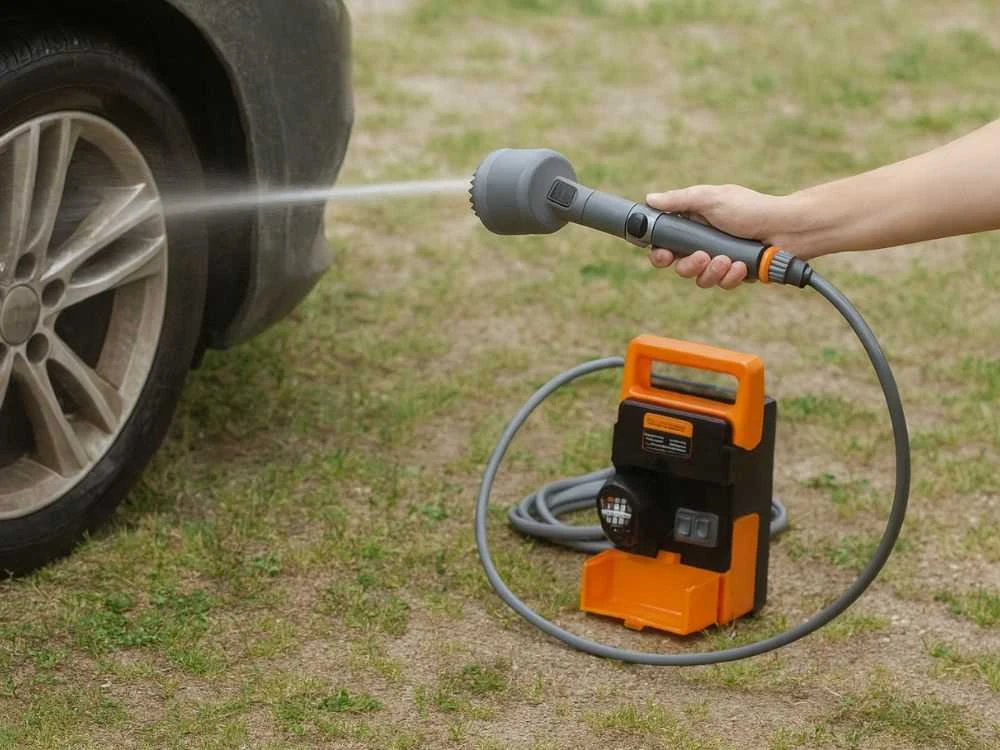 Verk Nešiojamas elektrinis dušas 12V