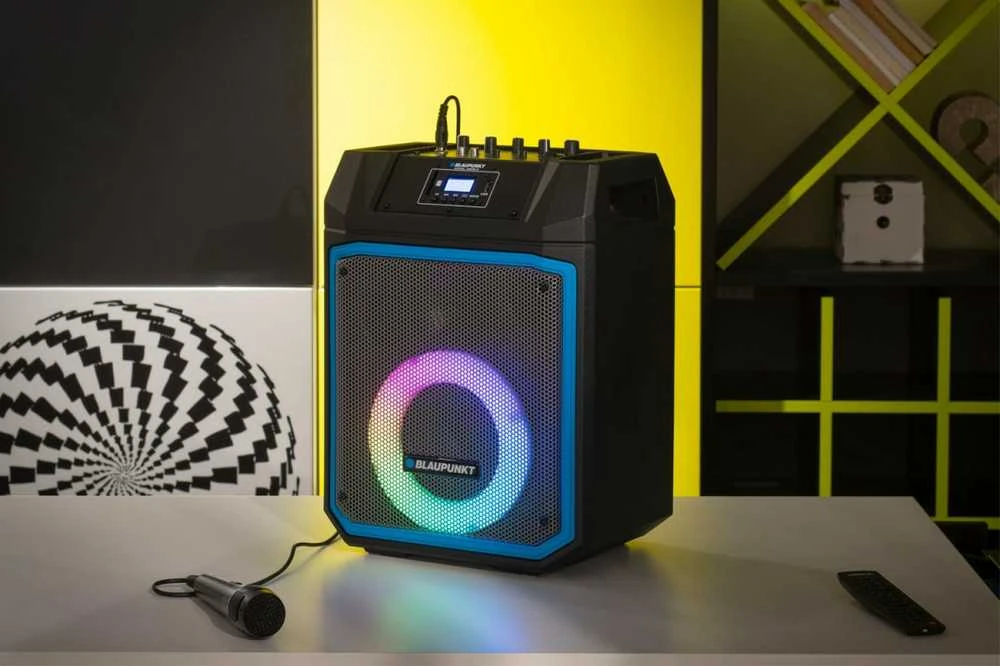 Blaupunkt MB06.2 nešiojama kolonėlė, 500 W