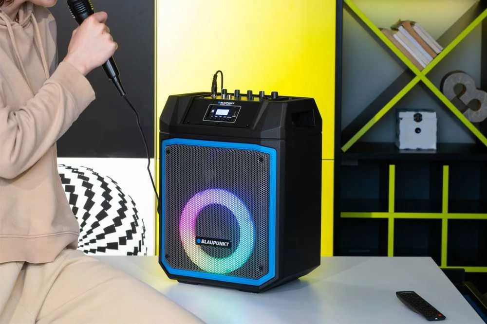 Blaupunkt MB06.2 nešiojama kolonėlė, 500 W