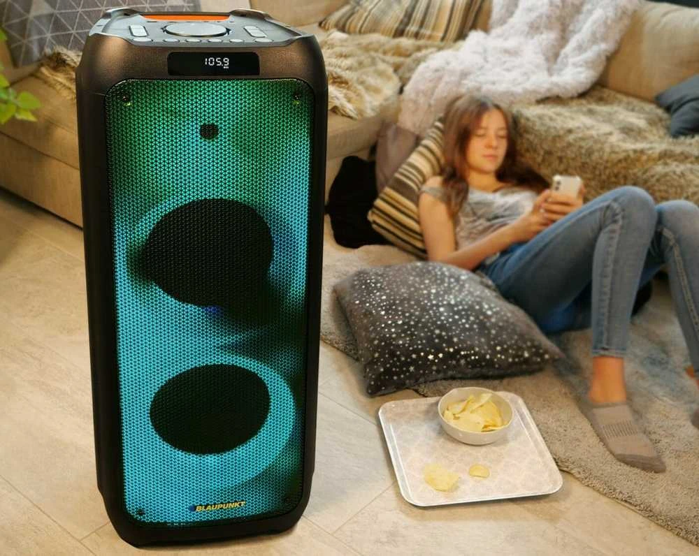 Nešiojama kolonėlė PartyBox Blaupunkt PB10DB