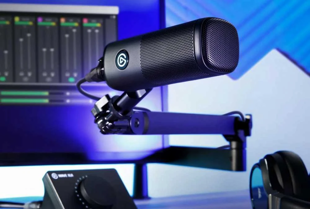 Mikrofonas Elgato Wave DX