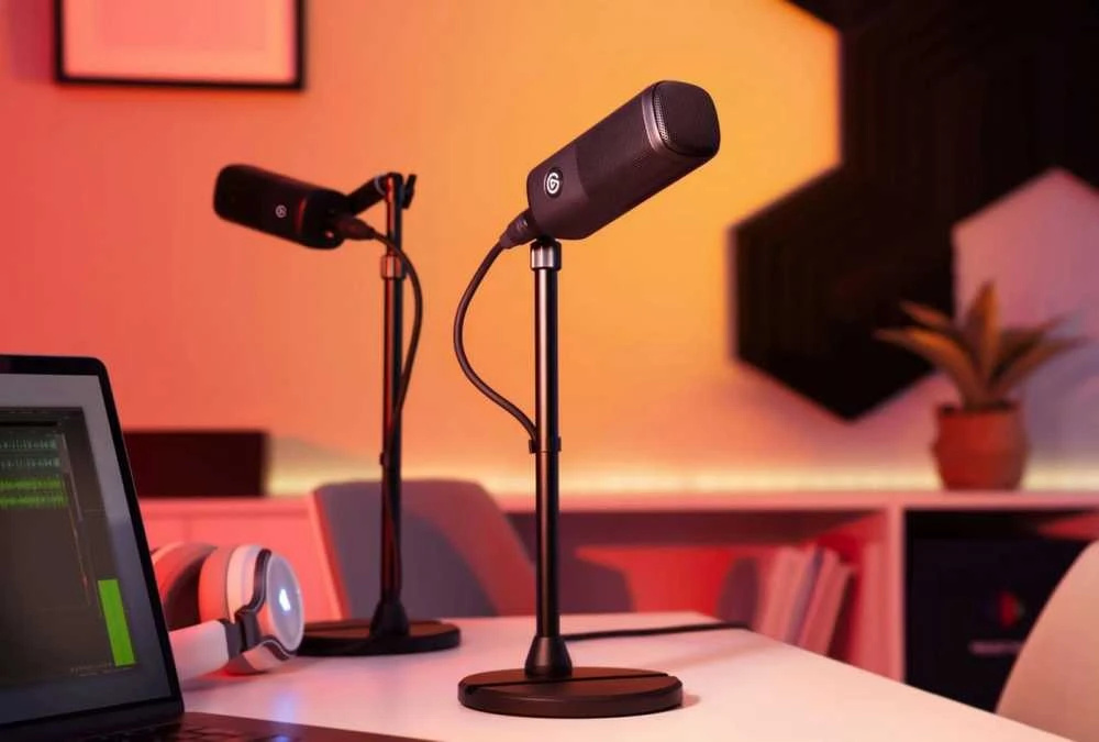 Mikrofonas Elgato Wave DX