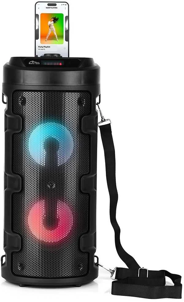 Nešiojama kolonėlė Media-Tech PARTYBOX KEG BT MT3165, 30W RMS, Bluetooth, Karaoke, USB, MicroSD, FM Radijas, AUX, su distanciniu pultu