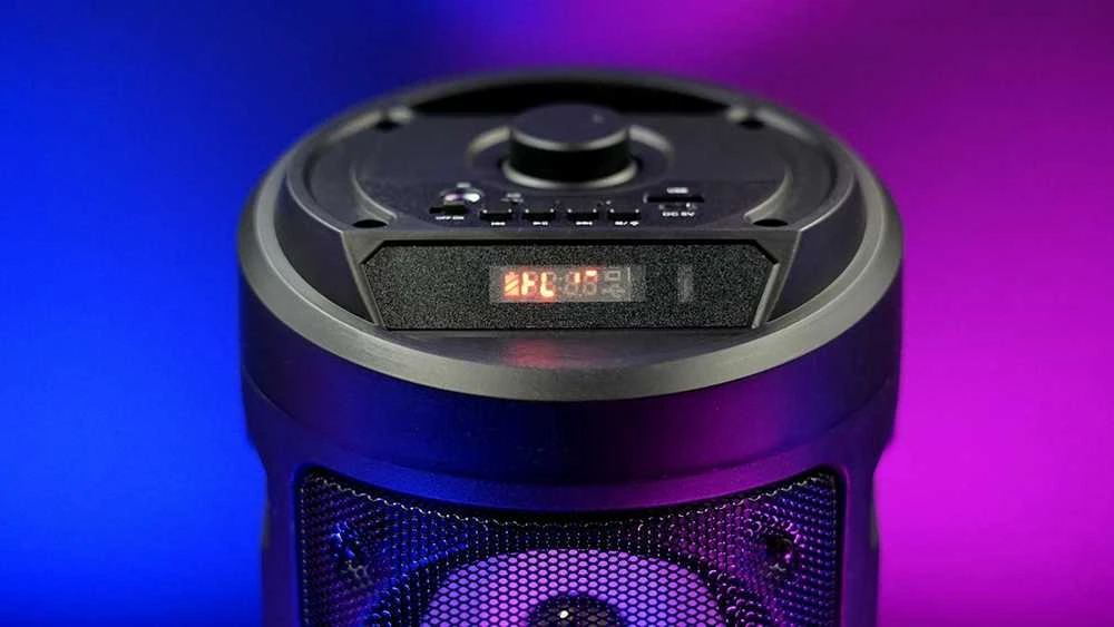 Karaokės Garsiakalbis - Squeak SQ1004 Bluetooth 5.0 Nešiojamas Juodas