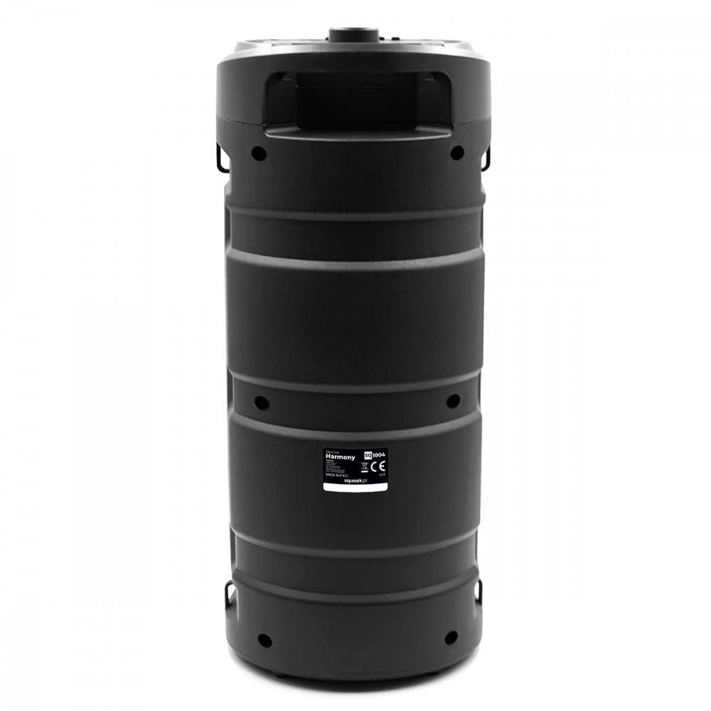 Karaokės Garsiakalbis - Squeak SQ1004 Bluetooth 5.0 Nešiojamas Juodas