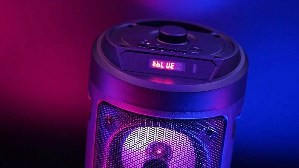 Karaokės Garsiakalbis - Squeak SQ1004 Bluetooth 5.0 Nešiojamas Juodas