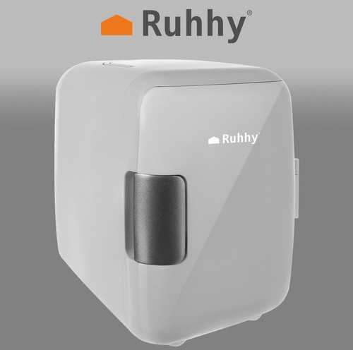 Ruhhy Automobilinis turistinis šaldytuvas/šildytuvas 2in1 12V 220-240 V, Baltas