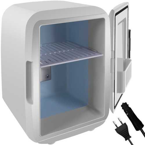 Ruhhy Automobilinis turistinis šaldytuvas/šildytuvas 2in1 12V 220-240 V, Baltas